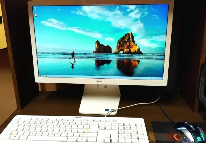 Computador All-In-One LG 22V280