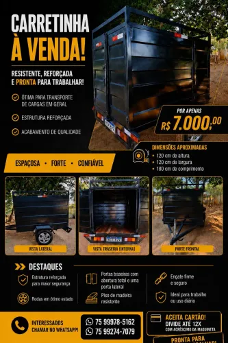 CARRETINHA BAÚ