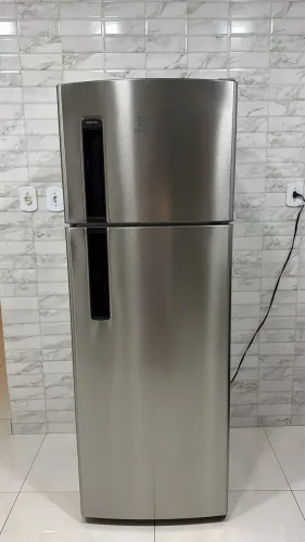 GELADEIRA INOX FROST FREE ELECTROLUX NOVA