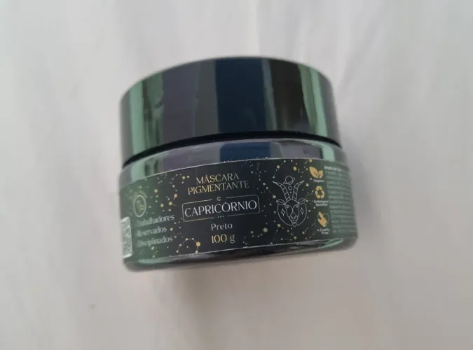 Tonalizante preto kamaleão signos capricórnio