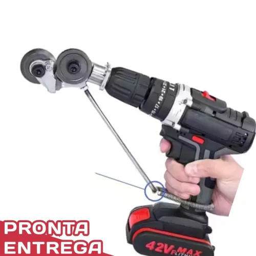 CORTA CHAPA PARAFUSADEIRA
