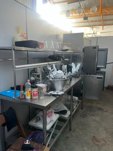 Fundo de restaurante vendo ou troco