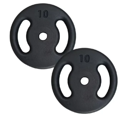 Anilhas 10 kg par cada