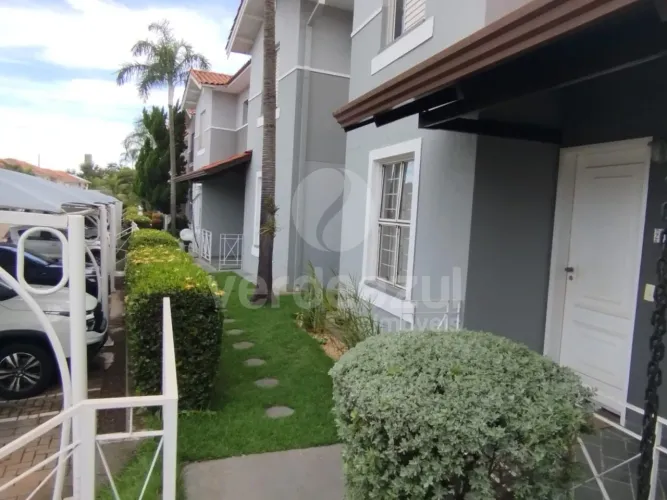 Sobrado à venda com suíte e ar-condicionado no Villa Flora - Sumaré/SP.