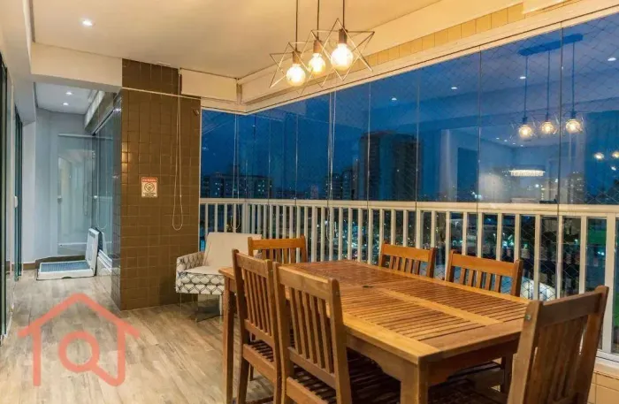 Belo Apartamento Com 3 Quartos no Residencial Bella Vita Eco Club - Santos, Sp