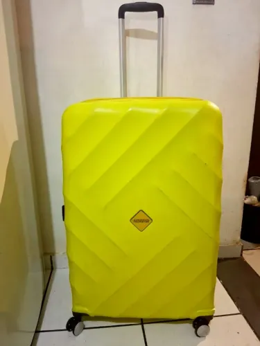 Mala de Viagem Grande 32 Kg American Tourister Rígida Expansível