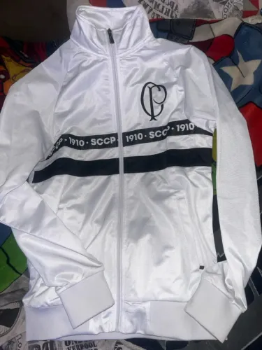 Jaqueta Corinthians Trilobal Tape Masculina