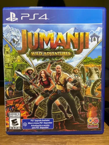 Jogo JUMANJI PS4