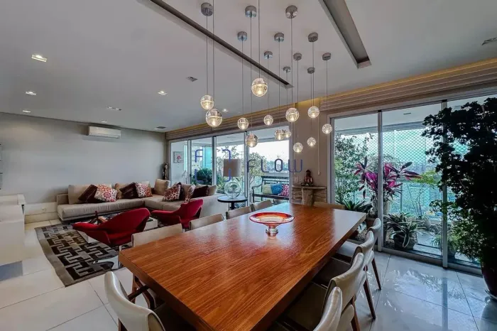 Apartamento Para Venda Parque da Mooca, 4 Quartos, 4 Suítes, 4 Vagas, 228m² - (condomínio