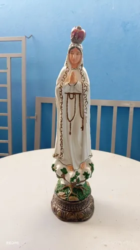 Imagem Nossa senhora de Fátima 60 em concreto cimento