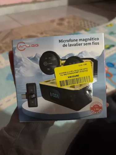 Microfone magnético 