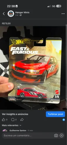 miniaturas hot wheels 