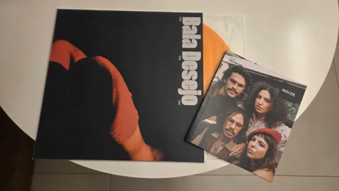 LP Bala Desejo - Sim Sim Sim (Noize Record Club)