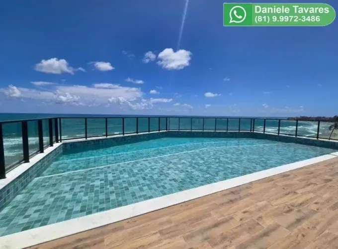 Flat à venda na Beira Mar de Porto de Galinhas