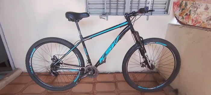 Bicicleta ksw aro 29