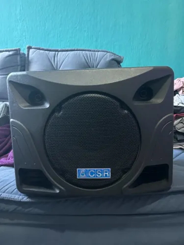 Caixa de som amplificadora CSR MT12A