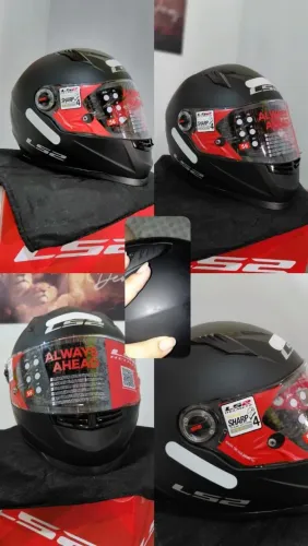 Capacete LS2 preto