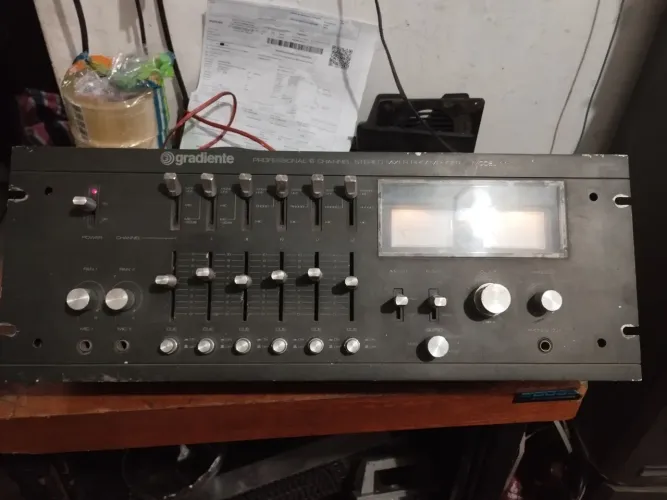 Mixer gradiente m1