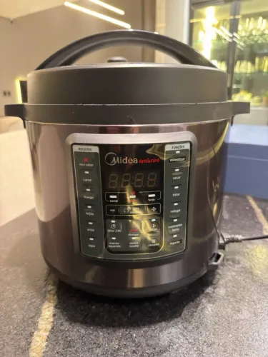 Panela de Pressão Elétrica Midea Exclusive 6L - Digital
