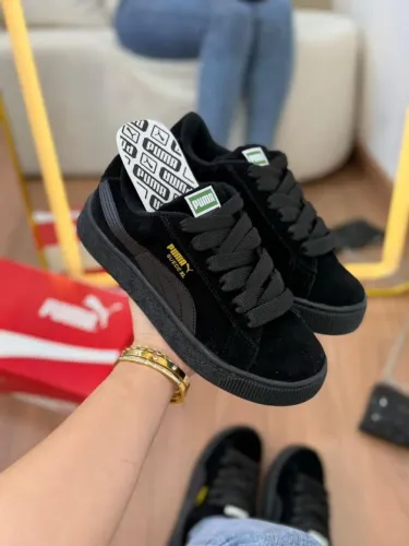 Tênis camurça puma