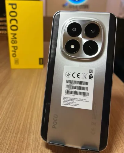 Lançamento Poco M8 Pro 5G 256/08- Novinho Lacrado Entregamos 