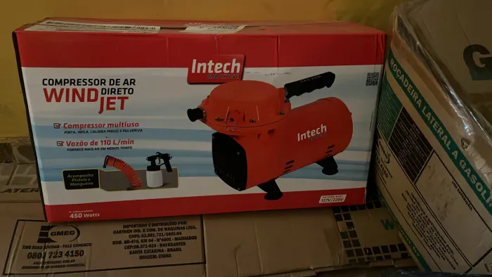 Compressor ar direto 450w intech