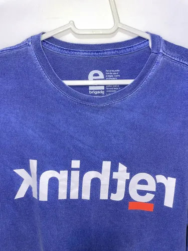Camisa da Osklen e-brigade