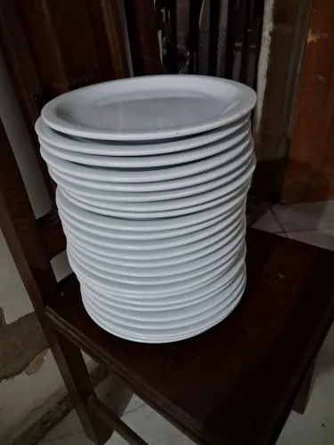 Pratos para eventos em buffet