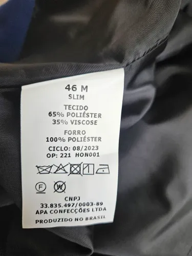Traje Clifield