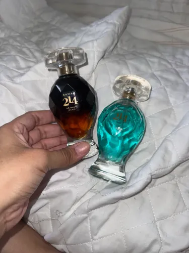 Perfumes Boticário, botica 214 Fiji Paradise e Arabian Oásis