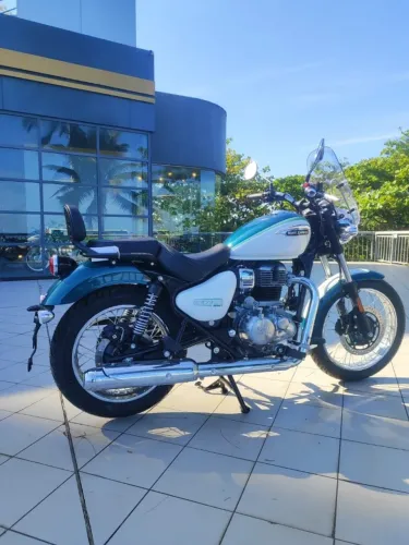 NOVA METEOR AURORA GREEN 350cc 2027 0KM VERONICA