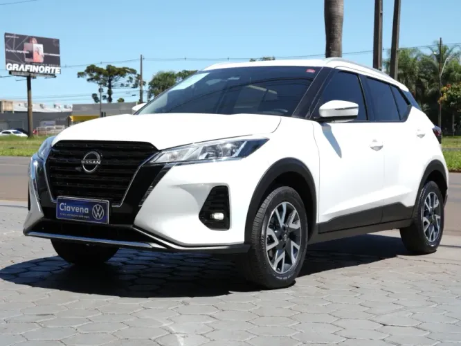 Nissan Kicks Sense 1.6 16V Flex AUT 2024