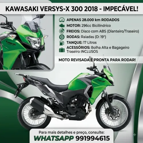 Kawasaki Versys