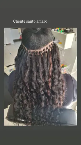 Manutenção e aplicação mega hair 