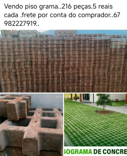 Piso grama
