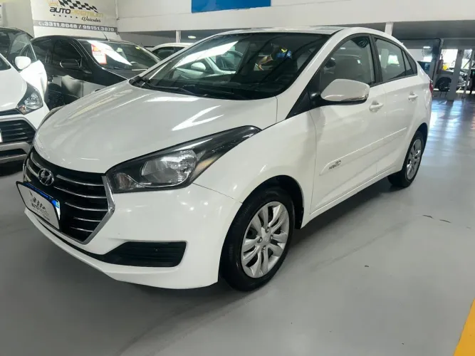 Hyundai HB20S C.style/c.plus1.6 Flex 16V Aut. 4P 2018