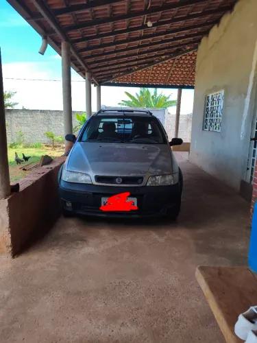 Fiat Strada Adventure 1.6 MPI 16V CE 2002