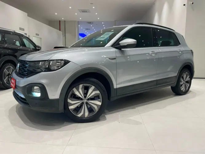 Volkswagen T-Cross Comfortline 1.0 TSI Flex 5P Aut. 2020