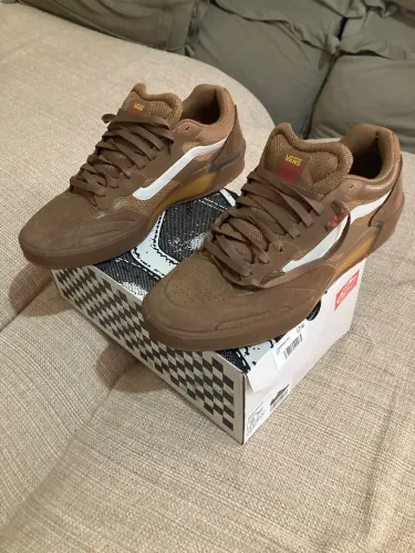 Tênis skate ave 2.0 bison brown