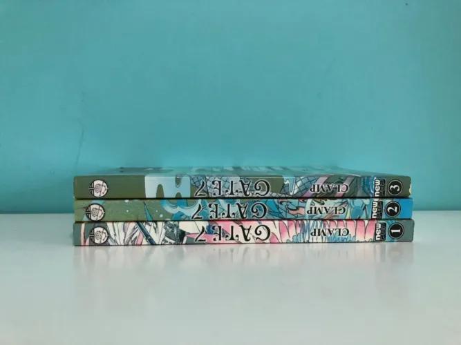 MANGA GATE 7 - VALOR POR UNIDADE