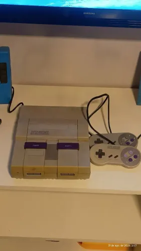 Vídeo Game antigo, Super Nintendo