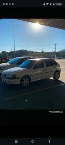 Volkswagen Gol Geração III Ouro 1.0 MI 16V Gasolina Mec. 2P 2000