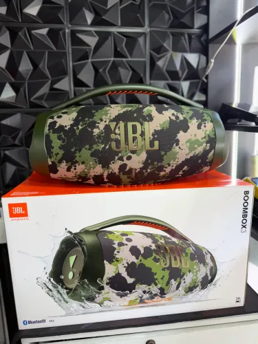 JBL BOOMBOX 3 CAMUFLADA OPORTUNIDADE