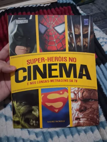 SUPER HERÓIS NO CINEMA! BATMAN,HOMEM ARANHA,X-MEN,MARVEL,DC COMICS,FRANK MILLER ILUSTRADO!