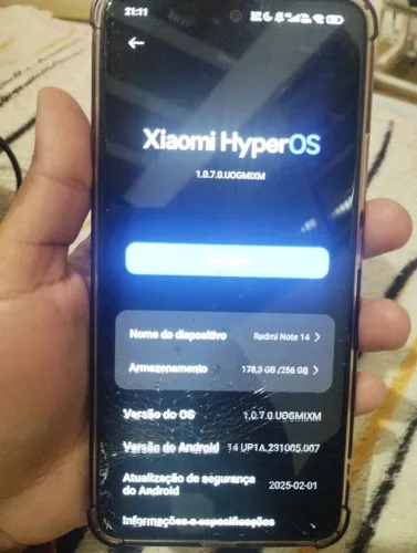 Redmi note 14