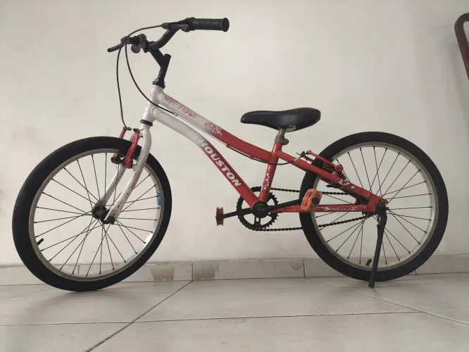 Bicicleta Infantil Houston Nina Aro 20 - Excelente Estado / Pronta para Rodar!