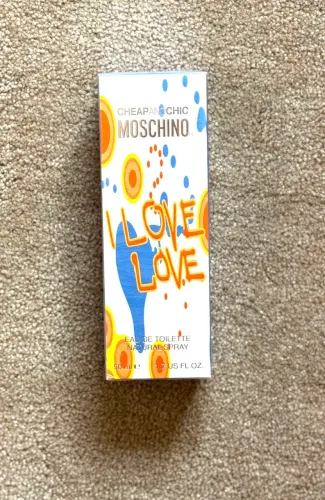 Perfume I Love Love Cheap and Chic Moschino 50 mL