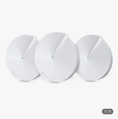 Roteador Wi-fi Deco M5 - kit 3 peças