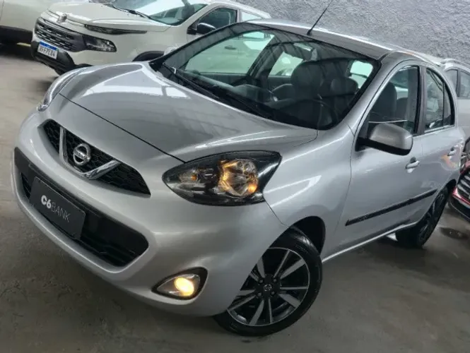 Nissan March SL 1.6 16V Flexstart 5P Aut. 2018