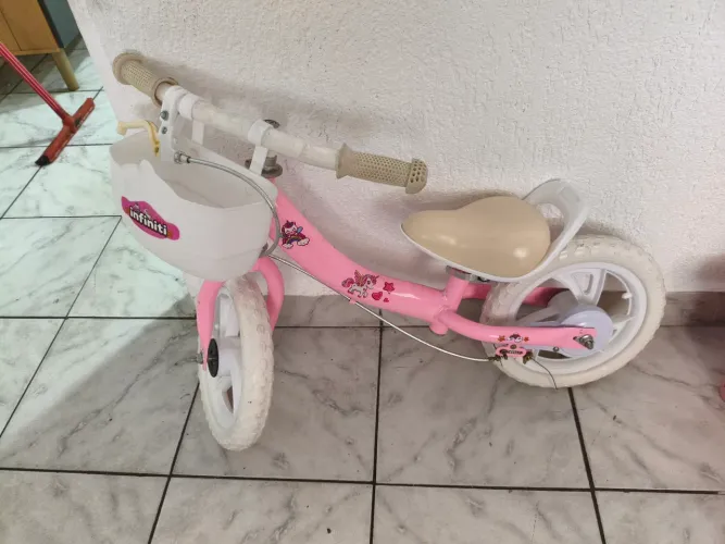 Bicicleta de equilíbrio